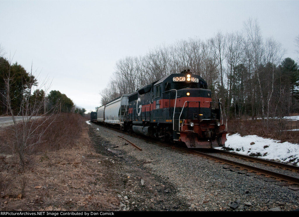 PO-2 306 at Grant Rd. 